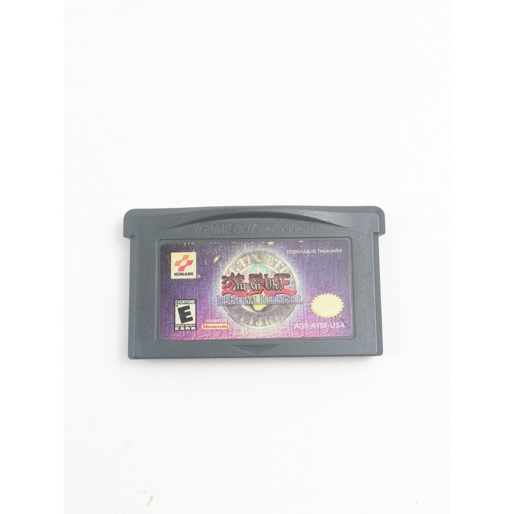 Yu-Gi-Oh! The Eternal Duelist Soul (Nintendo Game Boy Advance, GBA)